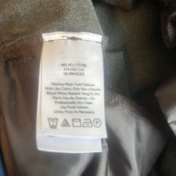 Eddie Bauer Gray 3 pocket straight leg trousers, size 18T - Picture 4 of 4